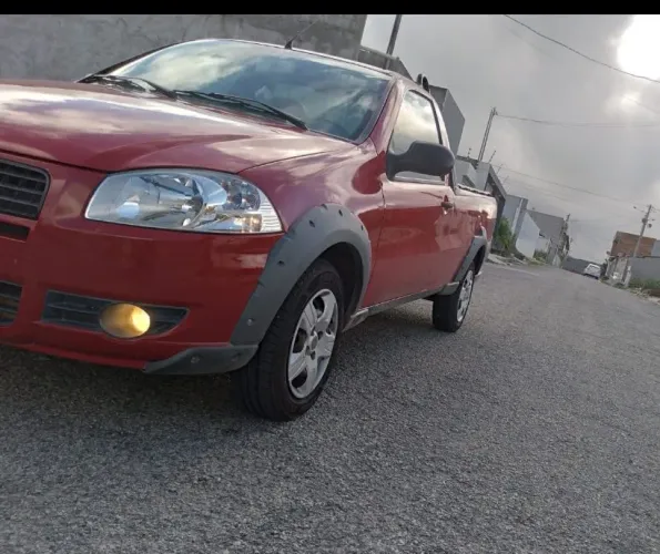 Fiat Strada Working 1.4 MPI Fire Flex 8V CS 2013