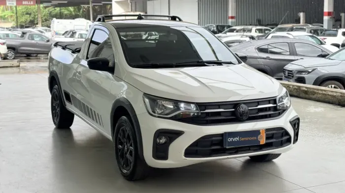 Volkswagen Saveiro Robust 1.6 Total Flex 8V 2025