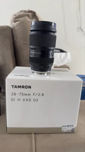 ? TAMRON 28-75mm F/2.8 Di III VXD G2 PARA SONY E-MOUNT | ESTADO DE NOVA