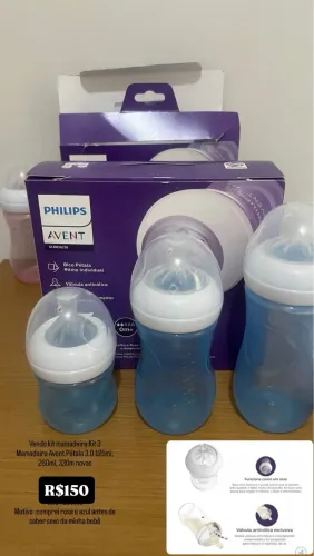 Mamadeira avent 