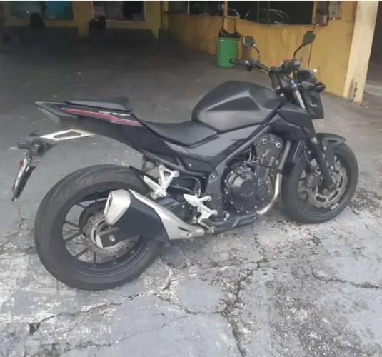 Vendo cb 500f 2018