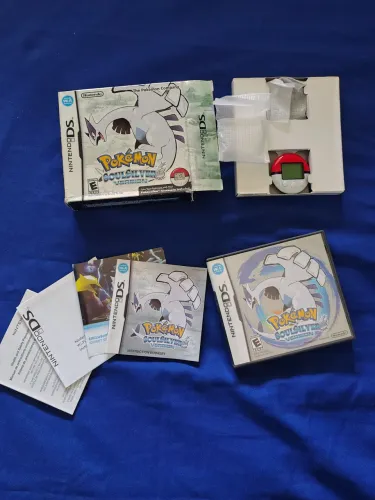 Pokémon soul silver completo
