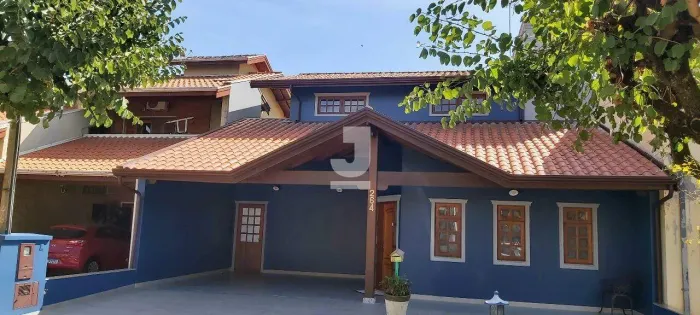 Casa em Condomínio à Venda - Brasil 500, Paulínia - 225m2 - Condomínio Okinawa - 4 Quartos