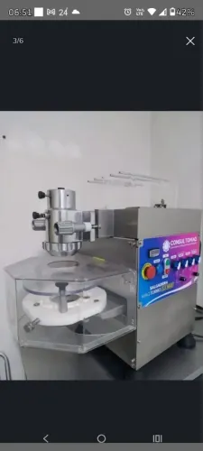 Vendo máquina de salgados profissional