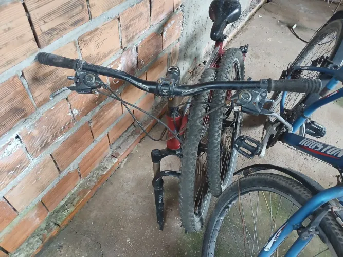 Bicicleta excelente para pedal.