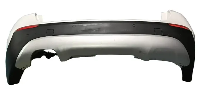 Parachoque Traseiro Bmw X1 2009 2010 a 2012 Pré-Facelift