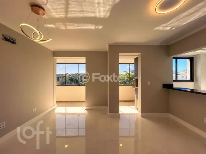 Imóvel para venda possui 81 metros quadrados com 2 quartos em Cristal - Porto Alegre - RS