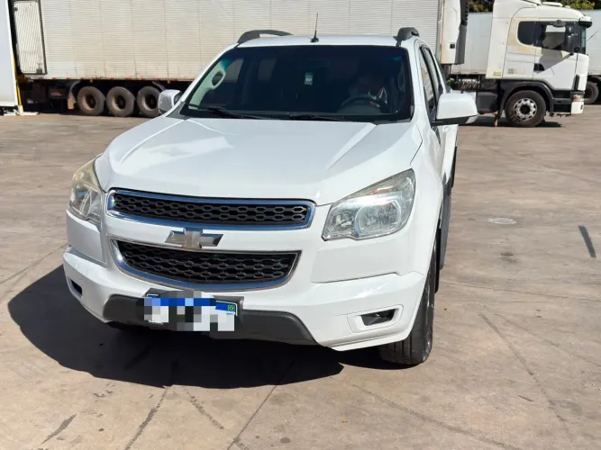Chevrolet S10 Pick-up LT 2.8 TDI 4X4 CD Diesel AUT 2014