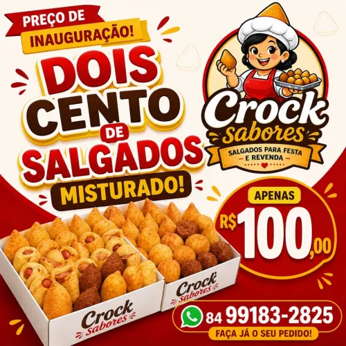 Salgados para festa