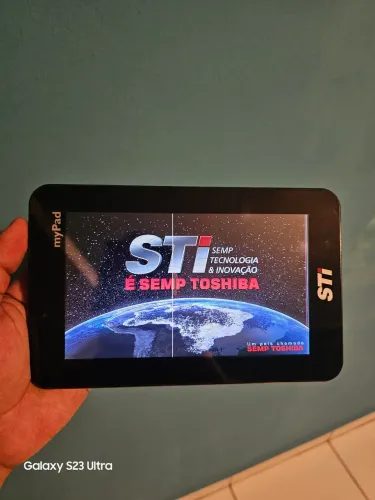 Tablet para retirada de peças