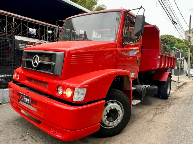 Mercedes-benz L-1620 2000