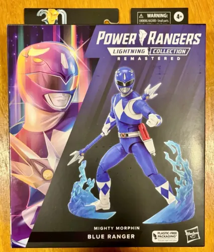 Power Rangers Lightning Collection Remasterizado Azul Billy