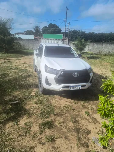 Toyota Hilux CD 4X4 2.8 Diesel Mec. 2021