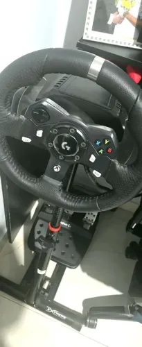 Volante Logitech G920 + Suporte Extreme Simracing