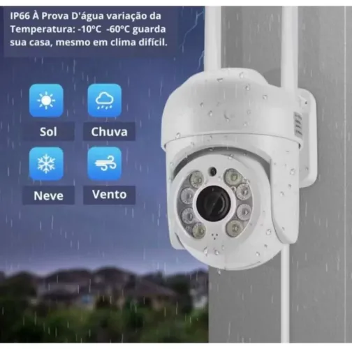 Câmera Wifi