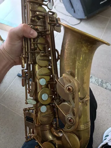 Saxofone Alto Selmer Super Action 80