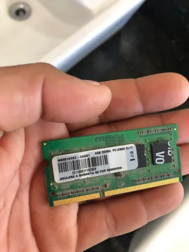 Memória ddr3 4GB