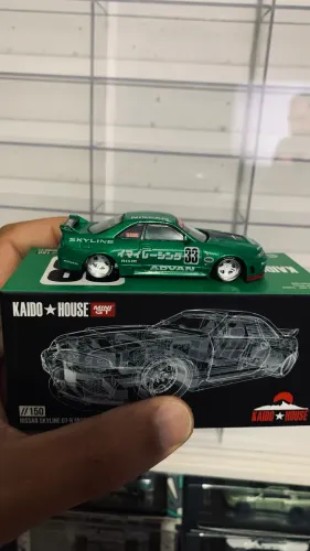Kaido House x Mini GT Nissan Skyline GT-R (R33) Imai Racing V1 (Modelo #150)