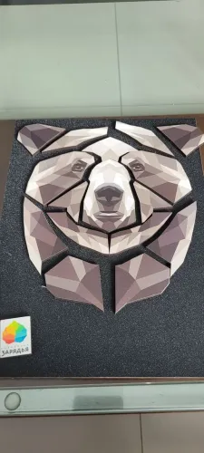 Quadro de parede Quebra Cabeça
