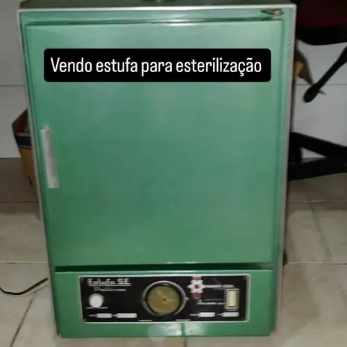 Estufa para esterilização 