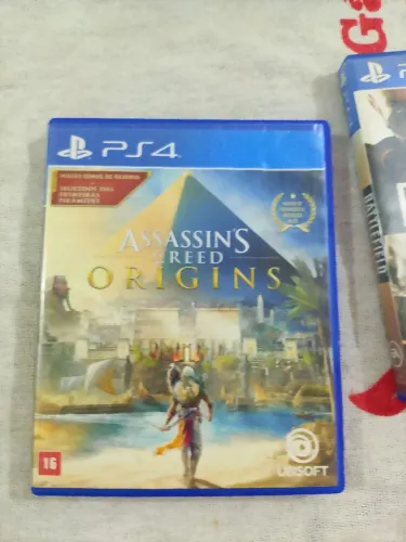 VENDO JOGO ASSASSINS CREED PS4
