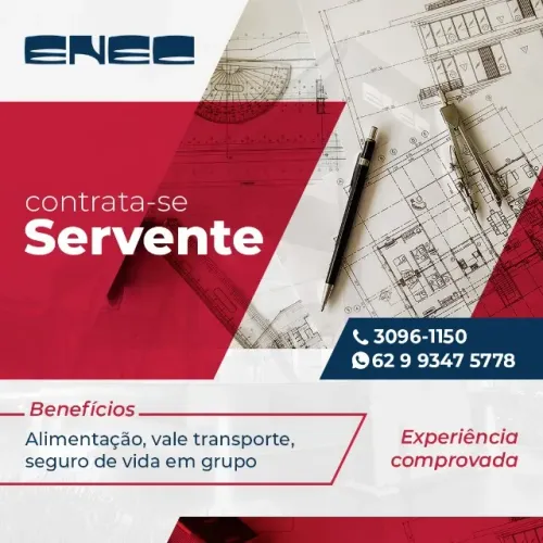 Servente de Obras
