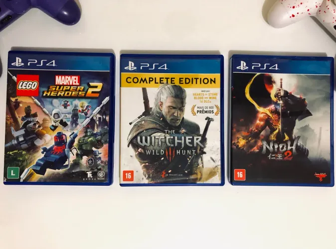 Jogos para Playstation 4