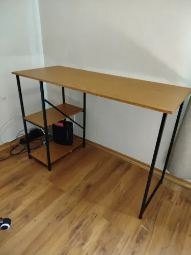 NUNCA USADA - MESA PARA ESCRITÓRIO