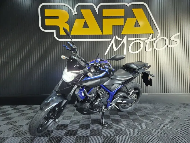 Yamaha Mt-03 321 2019