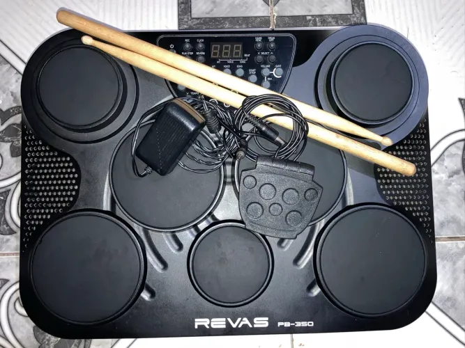 Bateria eletrônica Revas PB-350