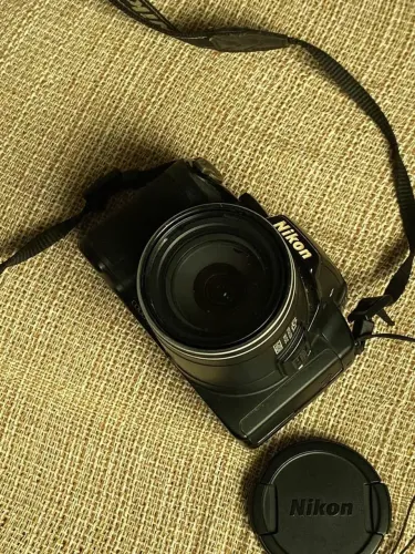 Câmera nikon