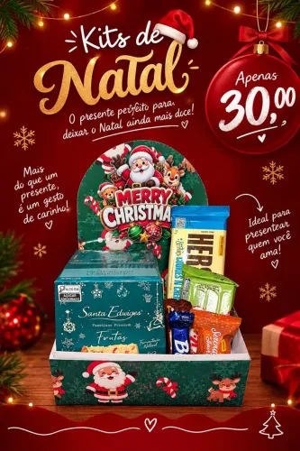 Presentes para o Natal