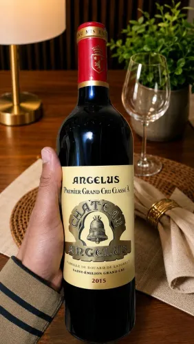 Château angelus 2015