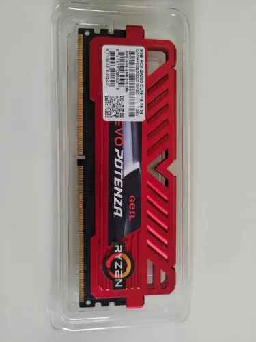Memória Ram 8GB DDR4 3200MHz