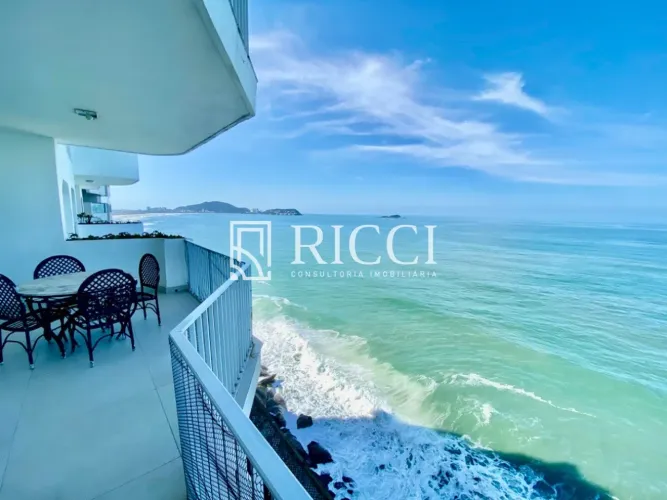 comprar apartamento frente mar no guaruja