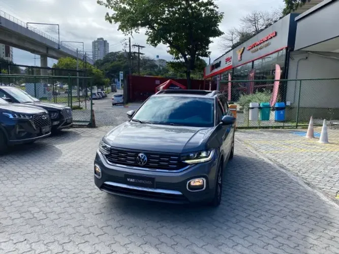 Volkswagen T-Cross Highline 1.4 TSI Flex 16V 5P AUT 2020