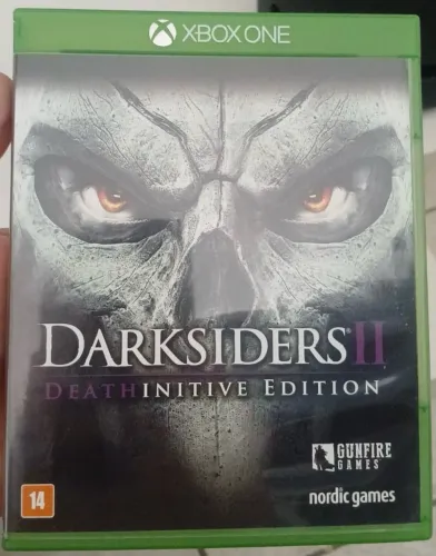 DARKSIDERS II - DEATHINITIVE EDITION - Game Xbox one