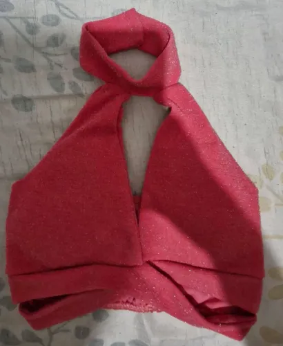 Top com brilho pro Carnaval