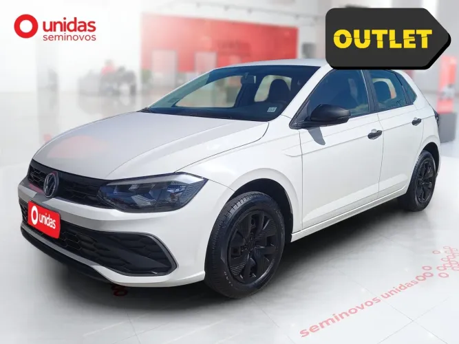 Volkswagen Polo Track 1.0 Flex 12V 5P 2025