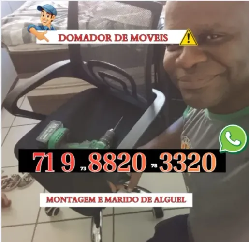 MONTADOR DE MÓVEIS E DESMONTAGEM