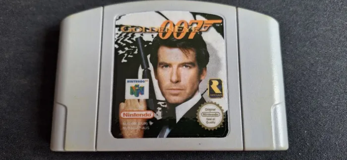 007 GOLDENEYE - N64 - ORIGINAL AMERICANO