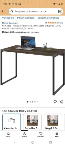 Mesa de escritório /Escrivaninha 