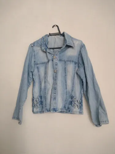 Jaqueta jeans