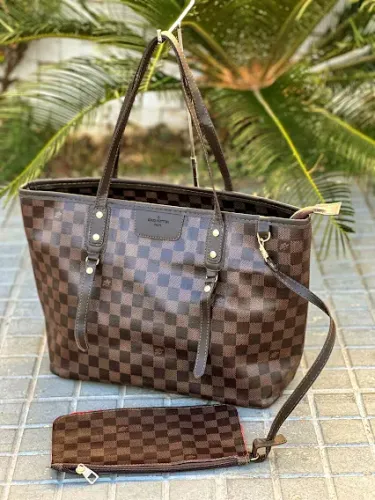 Bolsa Feminina Ombro Clássica Monograma LV Premium