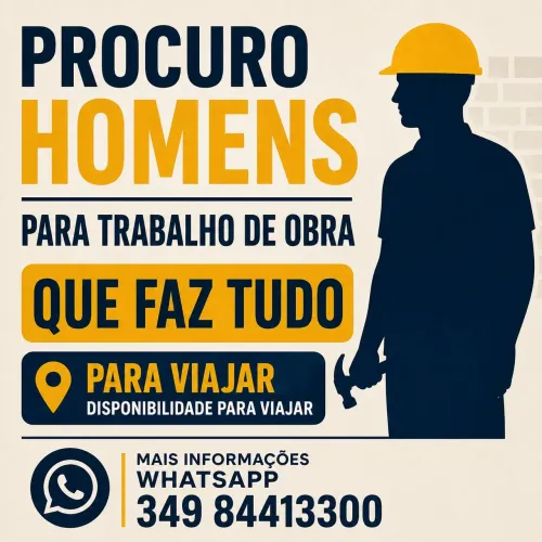 Vaga de trabalho