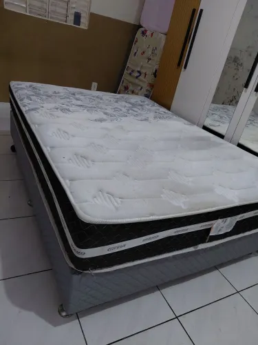 Cama box casal