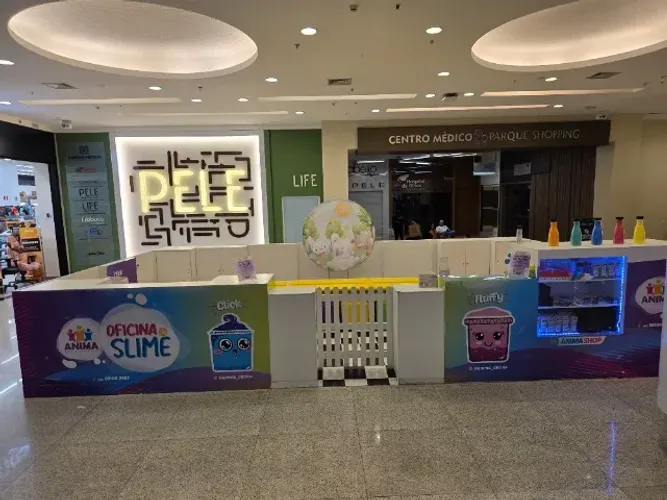 Loja no parque shopping