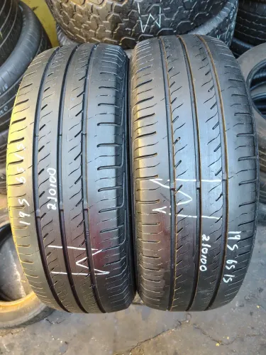 Pneus semi novos 195/65/15
