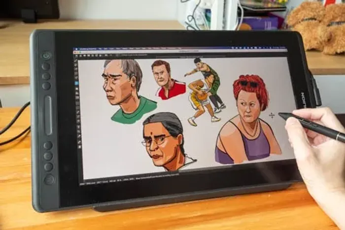 huion kamvas 16