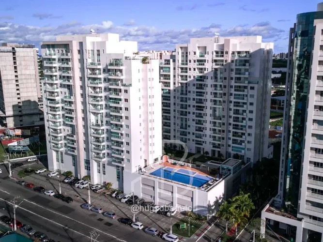 Neo Residence Jardins SOMBRA 1 QUARTO Lazer de Resort em frente ao Shopping [4783]